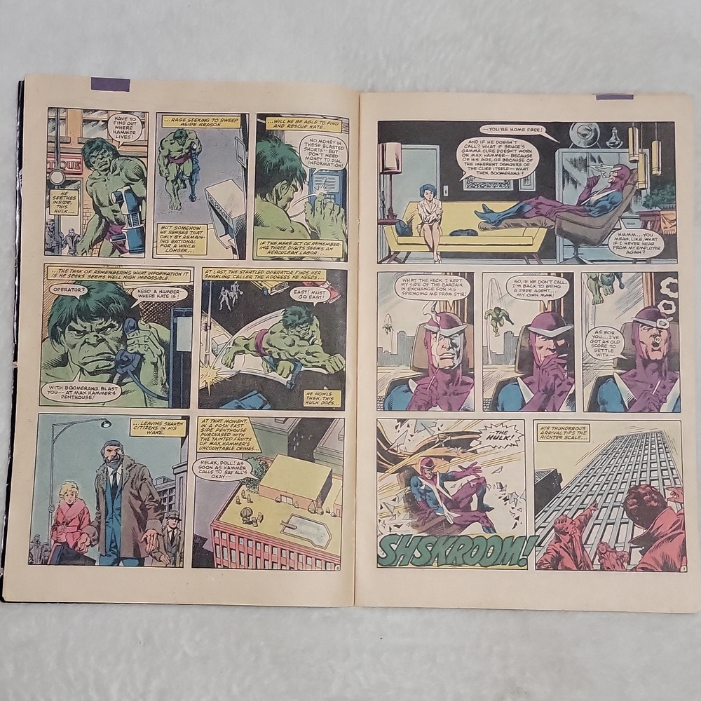 The Incredible Hulk Comic Book #295 - Picture 7 of 12